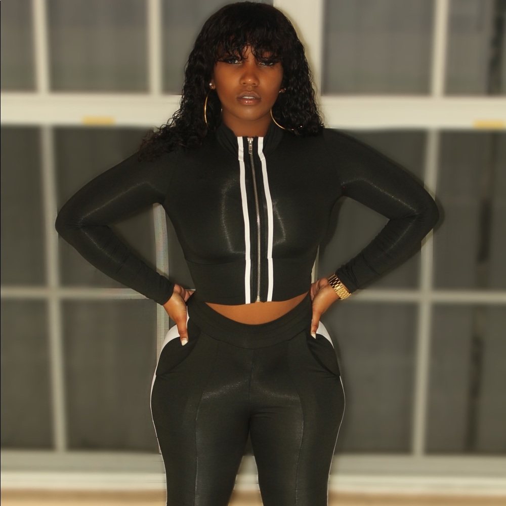 Yin Yang- Women’s Matching Tracksuit Set